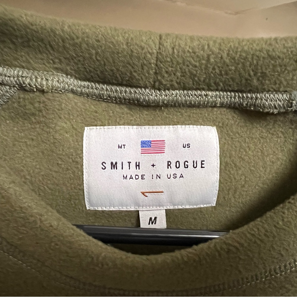 Women's Olive Crewneck Sweater - Picture 2 of 3